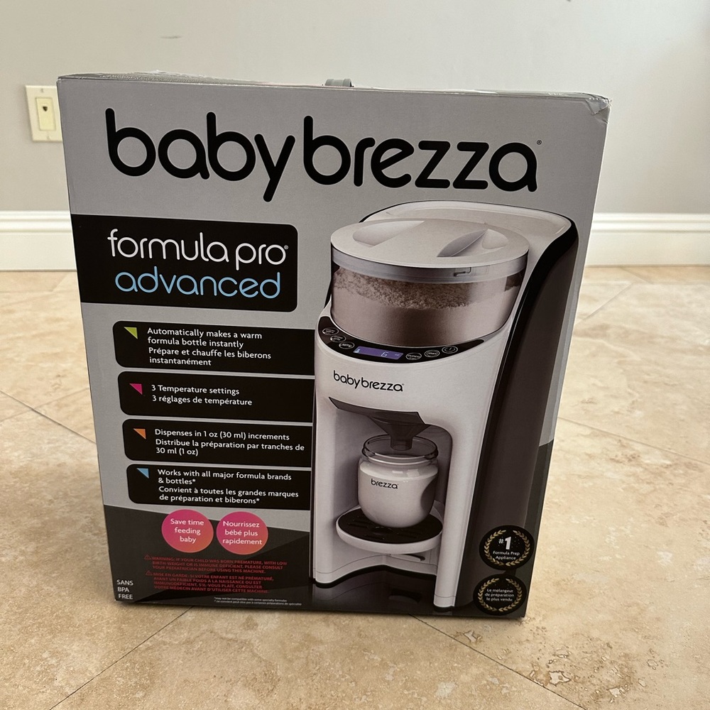 Baby breeza formula pro advanced